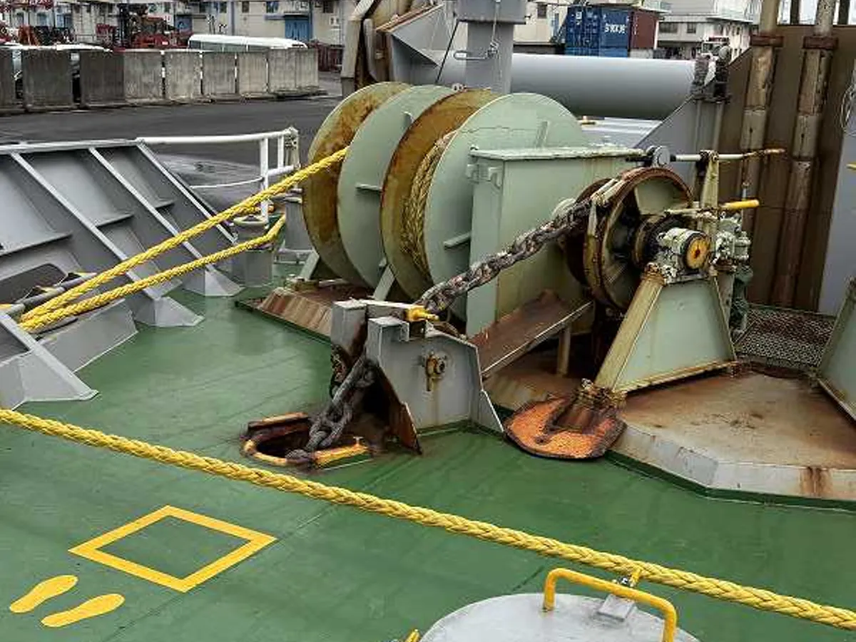 General Cargo/Multi-purpose parduodamas