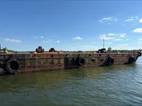 Barža parduodamas