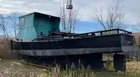Darbiniai laivai parduodamas