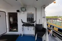 Plūduriuojantis viešbutis parduodamas
