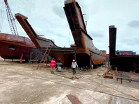 Desantinis tankinis laivas parduodamas