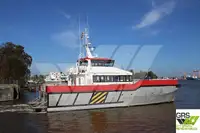 Vėjo jėgainių aptarnavimo laivas parduodamas