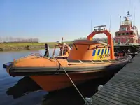 Kietas pripučiamas laivas parduodamas