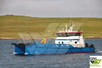 Vėjo jėgainių aptarnavimo laivas parduodamas