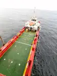 Įgulos laivas parduodamas
