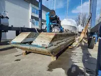 Barža parduodamas