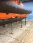 Įgulos laivas parduodamas