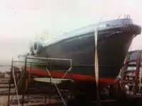 Loto laivas parduodamas