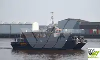 Wind farm service vessel Parduodama