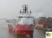 Tiekimo laivas parduodamas