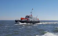 Įgulos laivas parduodamas