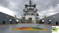 Tiekimo laivas parduodamas