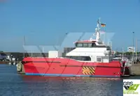 Vėjo jėgainių aptarnavimo laivas parduodamas