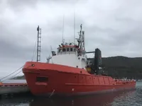 Tiekimo laivas parduodamas