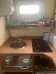 Vėjo jėgainių aptarnavimo laivas parduodamas