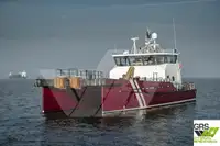 Wind farm service vessel Parduodama
