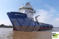 Tiekimo laivas Parduodama