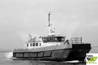 Wind farm service vessel Parduodama