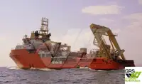 Tiekimo laivas parduodamas