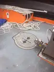 Įgulos laivas parduodamas