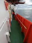 Įgulos laivas parduodamas