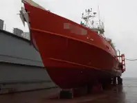 Įgulos laivas parduodamas