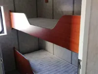 Įgulos laivas parduodamas