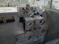 Įgulos laivas parduodamas
