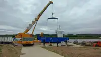 Darbiniai laivai parduodamas