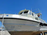 Įgulos laivas parduodamas