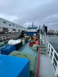 Darbiniai laivai parduodamas