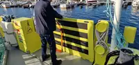 Gelbėjimo laivas parduodamas