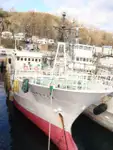 Ilgas žvejybos laivas parduodamas