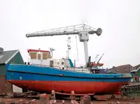Darbiniai laivai parduodamas