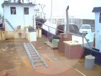 Darbiniai laivai parduodamas