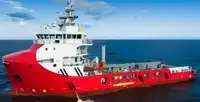 Platformos tiekimo laivas (PSV) Parduodama