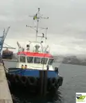 Darbiniai laivai parduodamas