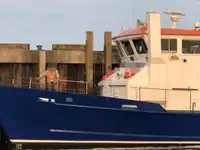 Darbiniai laivai parduodamas
