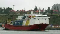 Konteinerių laivas Parduodama