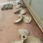 Įgulos laivas parduodamas