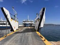 Nusileidimo laivas, bakas Parduodama