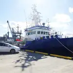 Purse seiner Parduodama