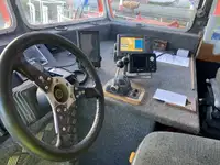 Įgulos laivas parduodamas