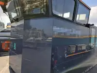 Vėjo jėgainių aptarnavimo laivas parduodamas