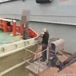 Įgulos laivas parduodamas