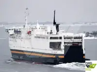 Ro-Ro ship Parduodama