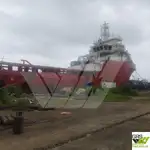Tiekimo laivas parduodamas