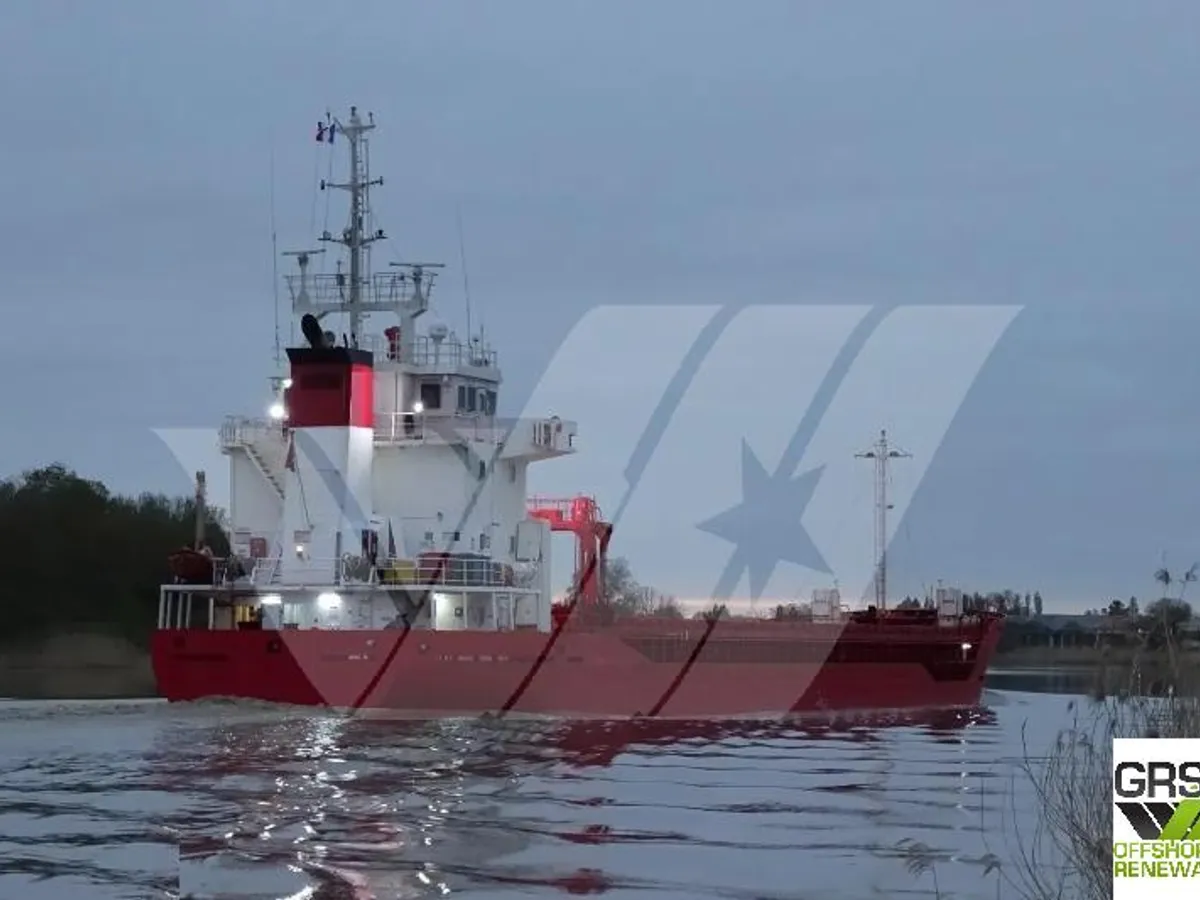 General Cargo/Multi-purpose parduodamas