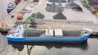 Birių krovinių laivas Parduodama