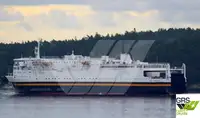 Ro-Ro ship Parduodama